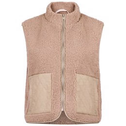 Scout Teddy Waistcoat Taupe